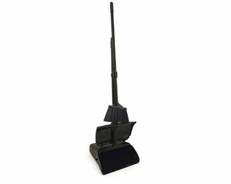 Dust Pan with Broom